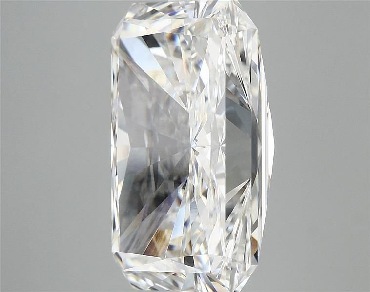 12.06ct F VVS2 Rare Carat Ideal Cut Radiant Lab Grown Diamond