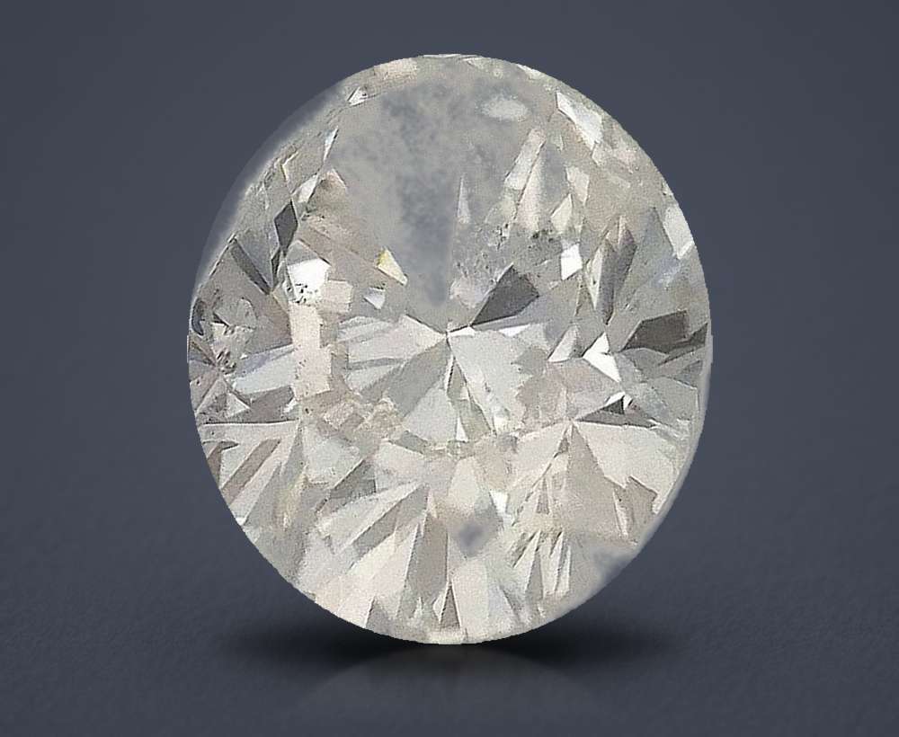 4.90 Carat Oval Natural Diamond