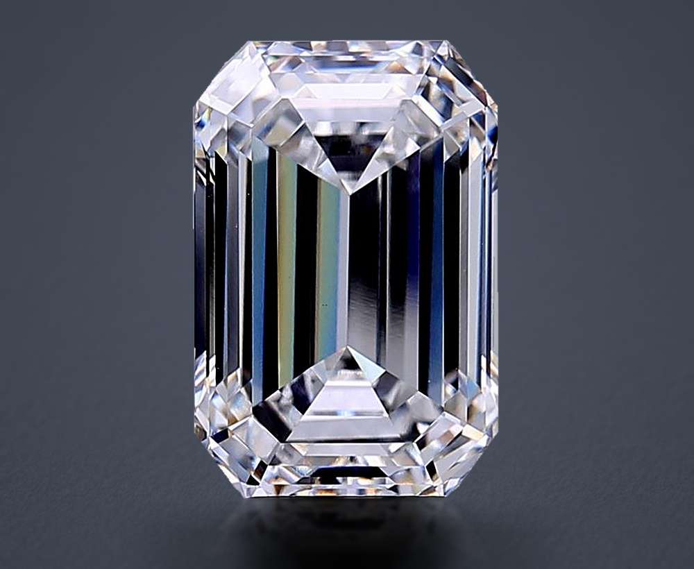 5.14 Carat Emerald Lab Diamond