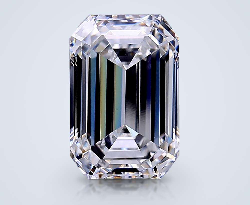 5.14 Carat Emerald Lab Diamond