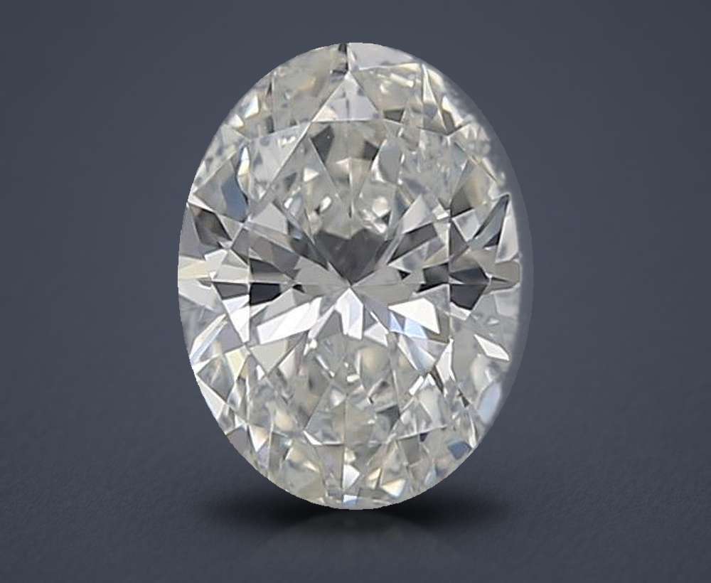 0.36 Carat Oval Natural Diamond