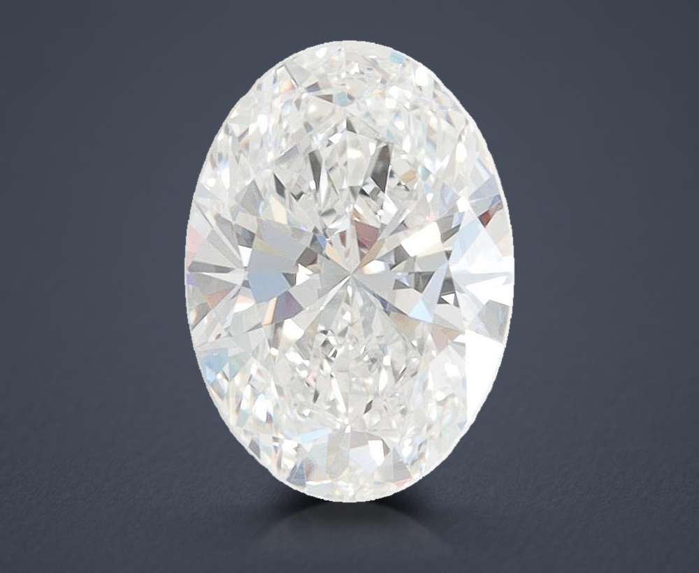 1.50 Carat Oval Lab Diamond