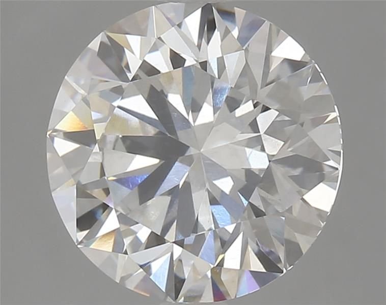 3.82ct H VS2 Rare Carat Ideal Cut Round Lab Grown Diamond