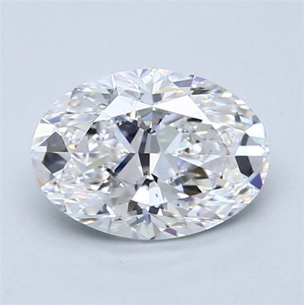 1.50ct E VS2 Rare Carat Ideal Cut Oval Diamond