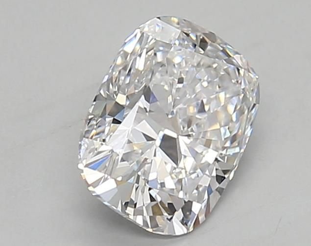0.96ct D VS1 Rare Carat Ideal Cut Cushion Lab Grown Diamond