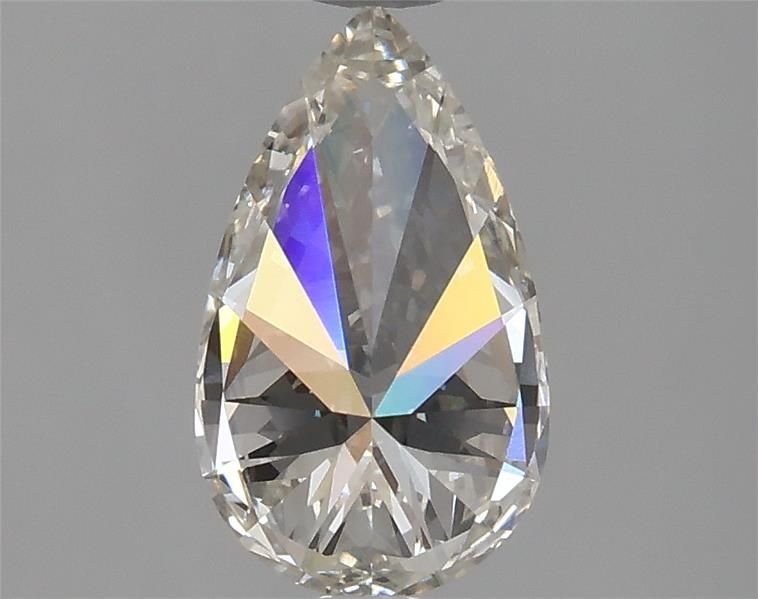 1.25ct H VS1 Rare Carat Ideal Cut Pear Lab Grown Diamond