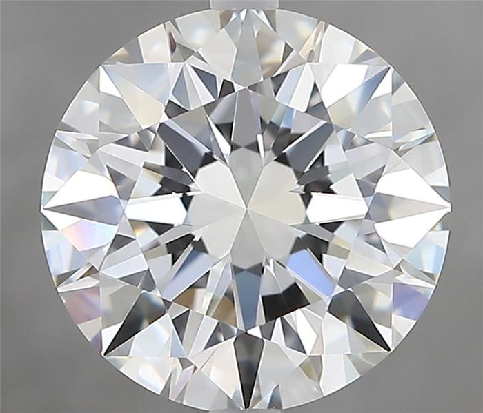 3.51ct H VVS1 Rare Carat Ideal Cut Round Diamond