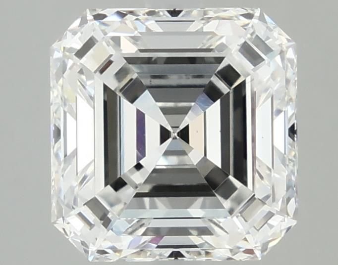 3.00 Carat Asscher Lab Diamond