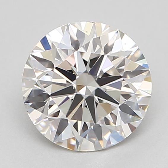 0.50ct I SI1 Rare Carat Ideal Cut Round Diamond