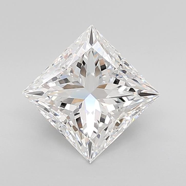 3.40 Carat Princess Lab Diamond