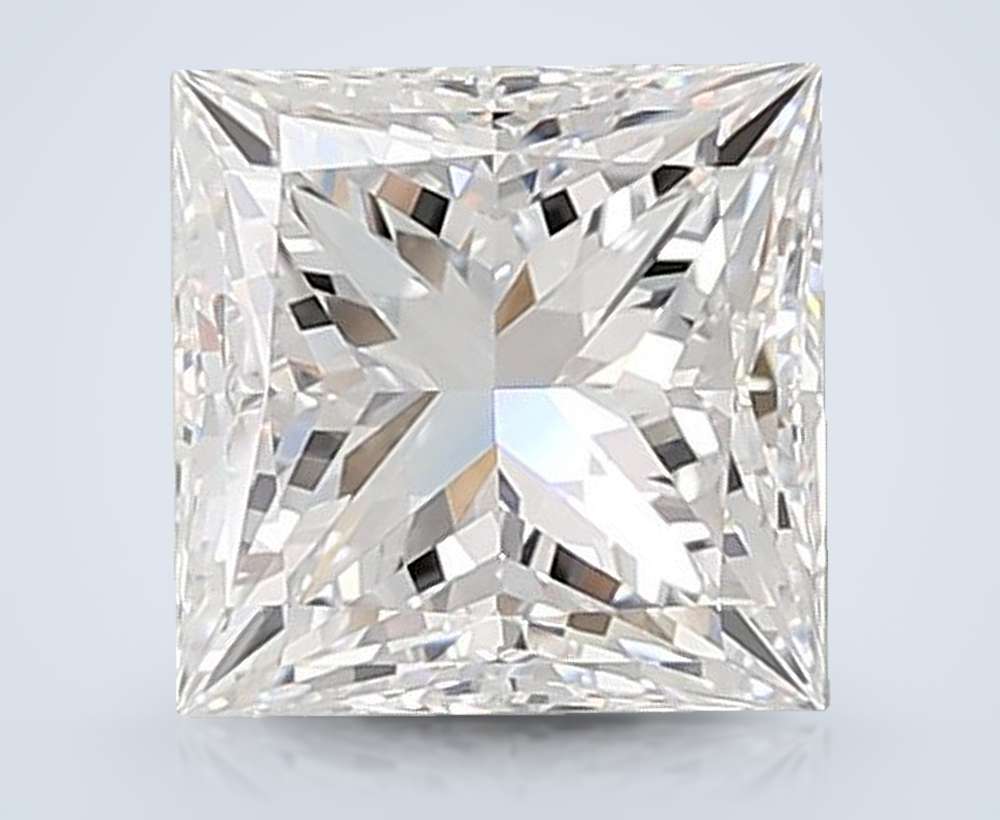 3.40 Carat Princess Lab Diamond