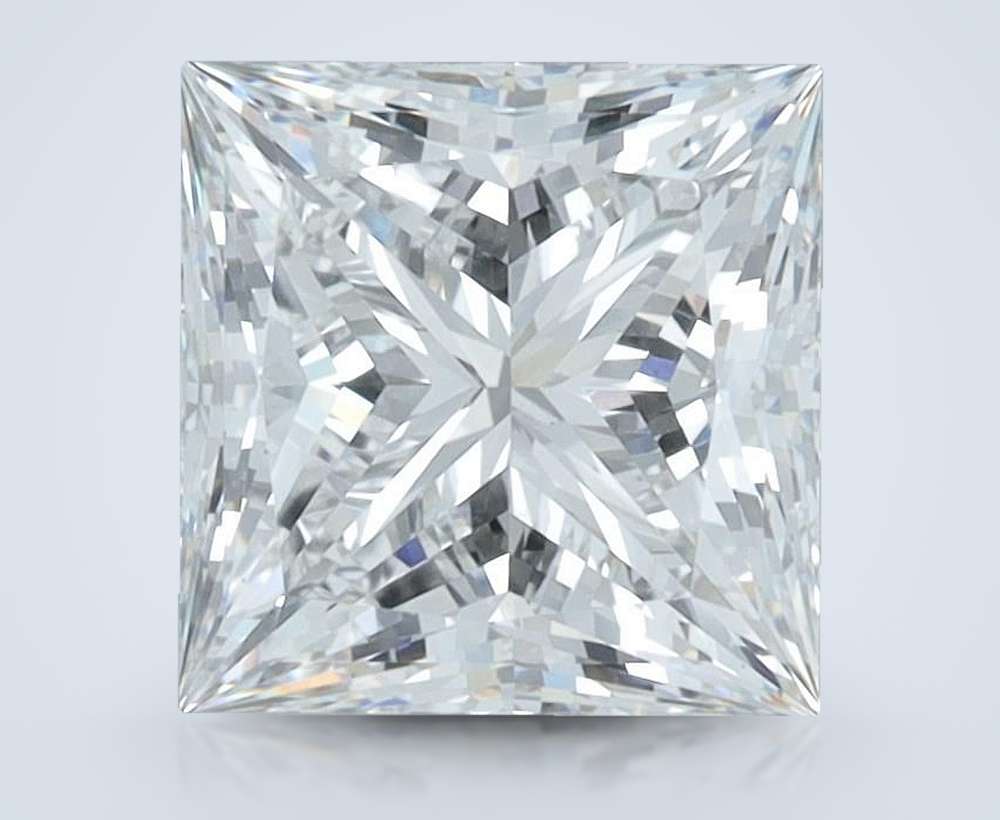 2.66 Carat Princess Lab Diamond