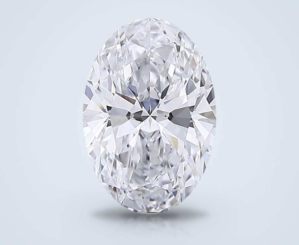 0.72 Carat Oval Lab Diamond