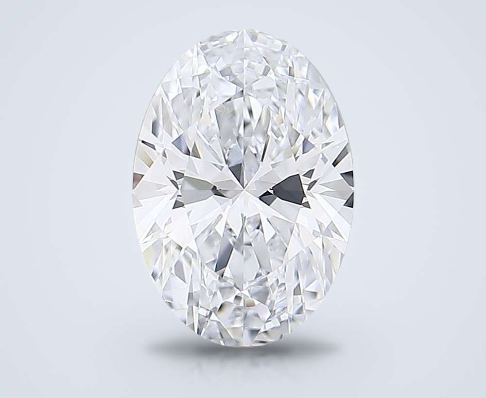 1.52 Carat Oval Lab Diamond