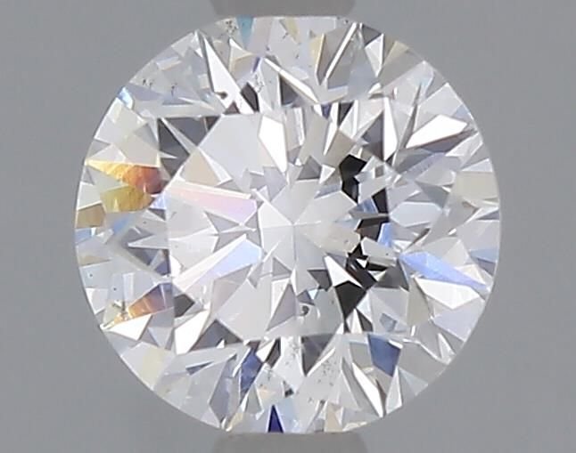 1.00ct D SI1 Excellent Cut Round Lab Grown Diamond