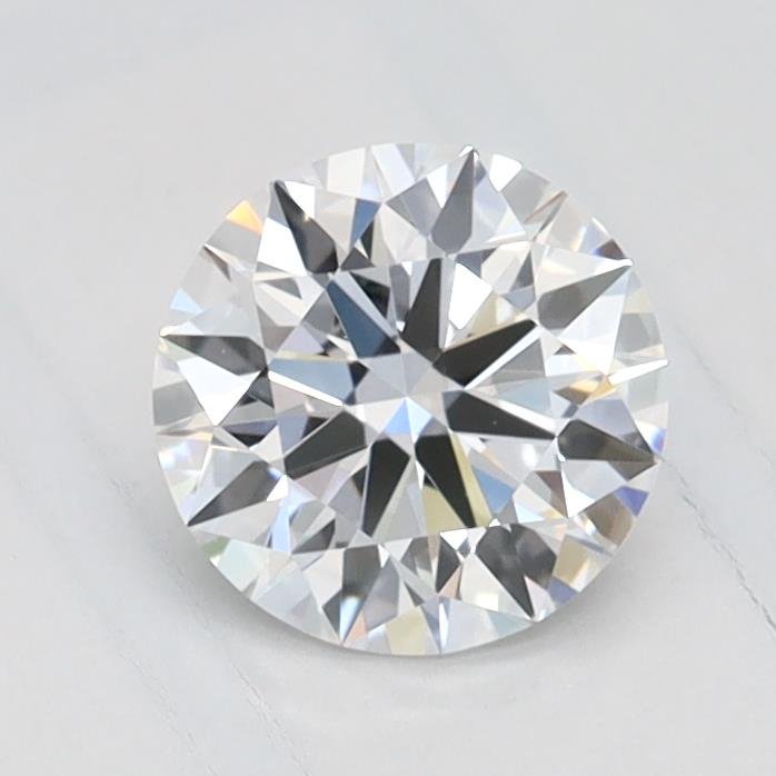 0.61ct D IF Rare Carat Ideal Cut Round Lab Grown Diamond