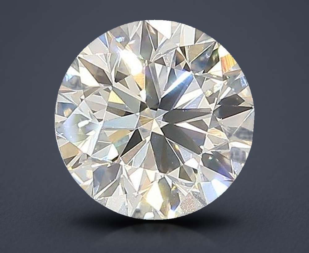 1.50 Carat Round Lab Diamond