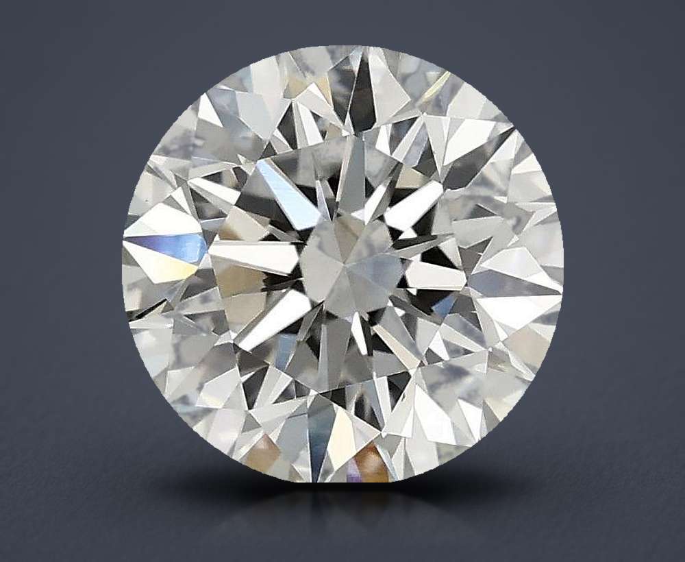 1.58 Carat Round Lab Diamond