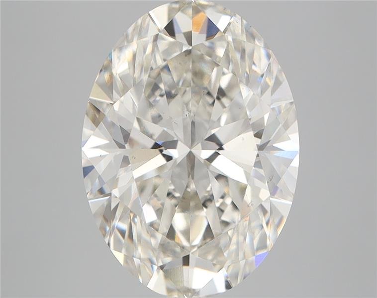 5.01 Carat Oval Lab Diamond