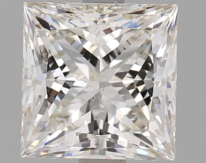 1.74ct I VS2 Rare Carat Ideal Cut Princess Lab Grown Diamond