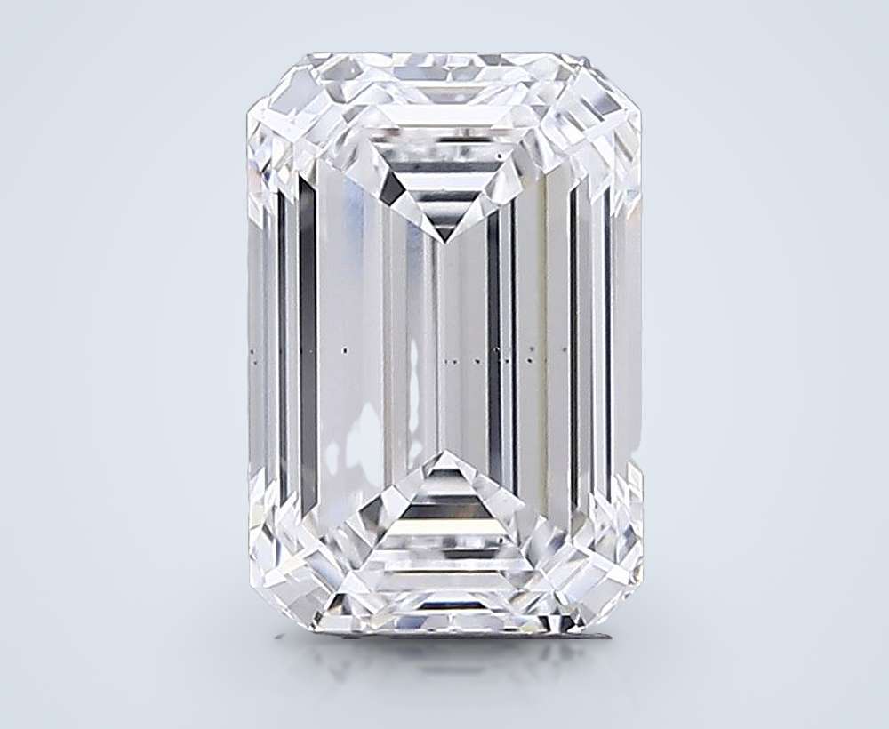 2.10 Carat Emerald Lab Diamond