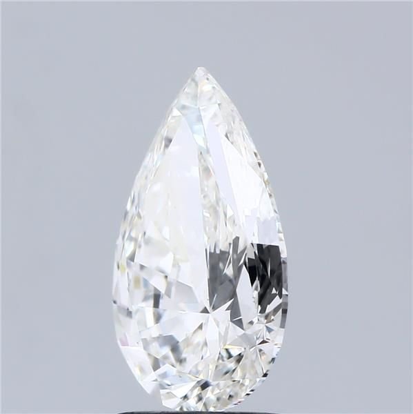 2.35ct G VS1 Rare Carat Ideal Cut Pear Lab Grown Diamond