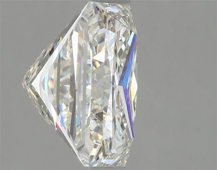 3.67ct H VS1 Rare Carat Ideal Cut Princess Lab Grown Diamond