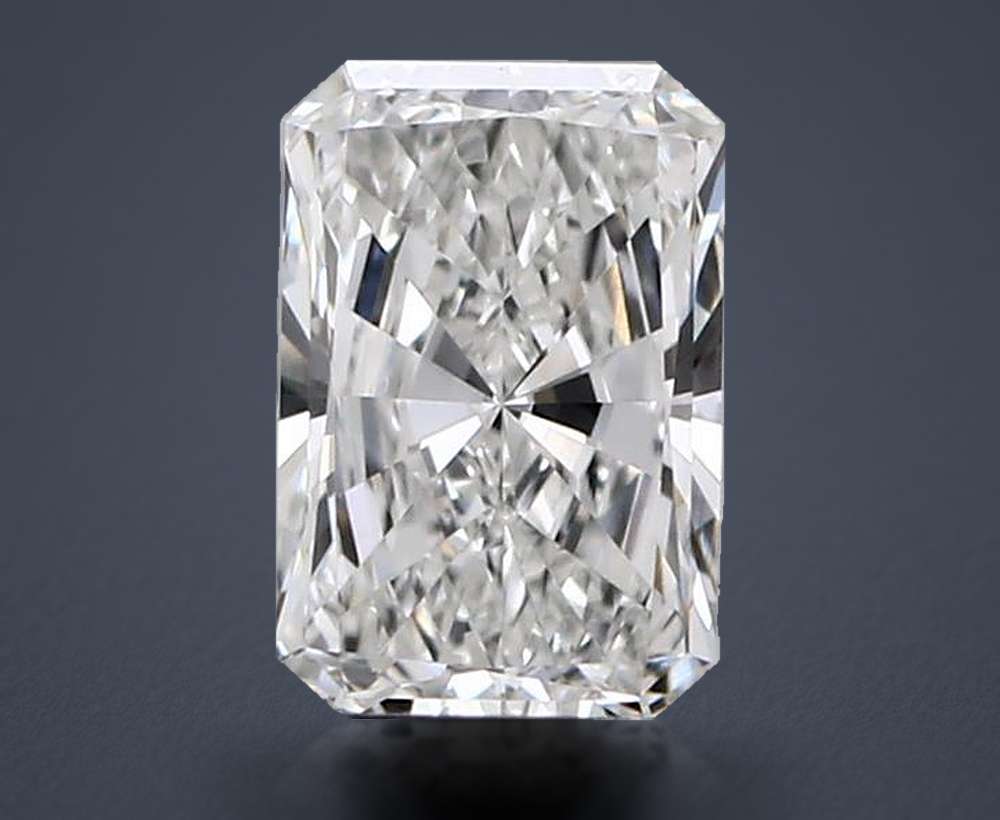 0.64 Carat Radiant Lab Diamond