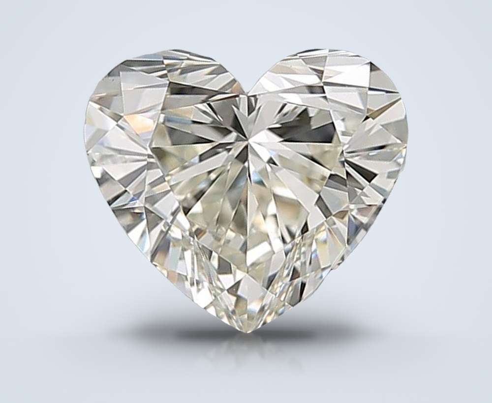 0.92 Carat Heart Natural Diamond