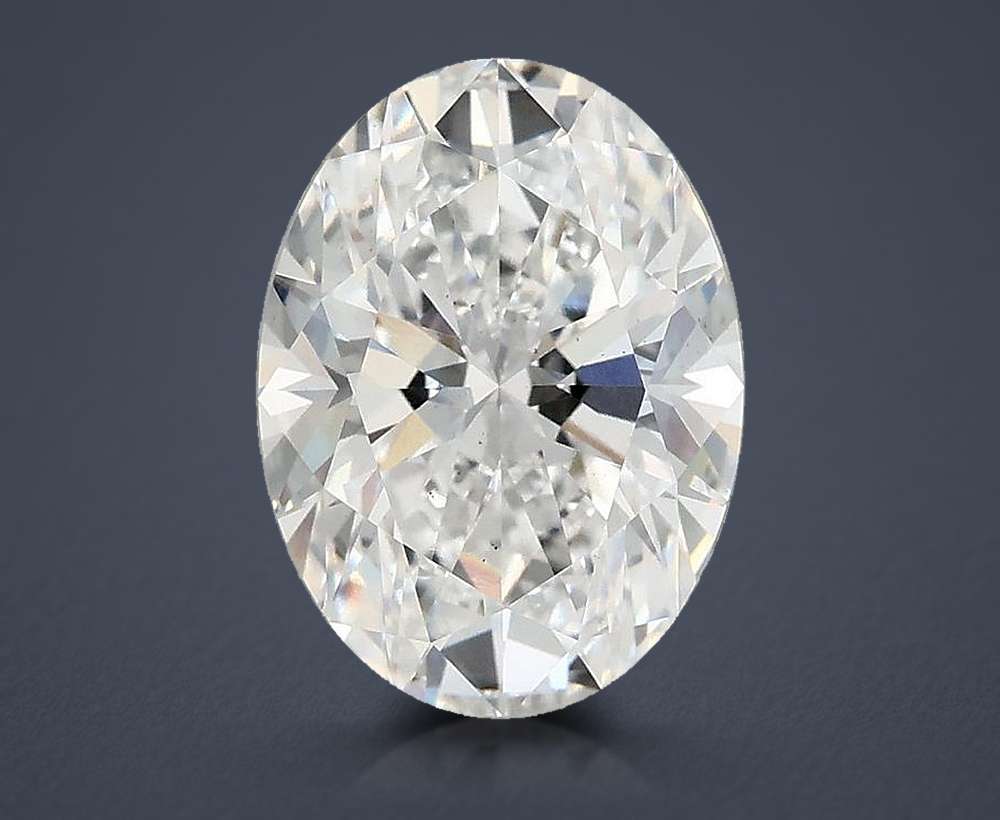 3.10 Carat Oval Lab Diamond