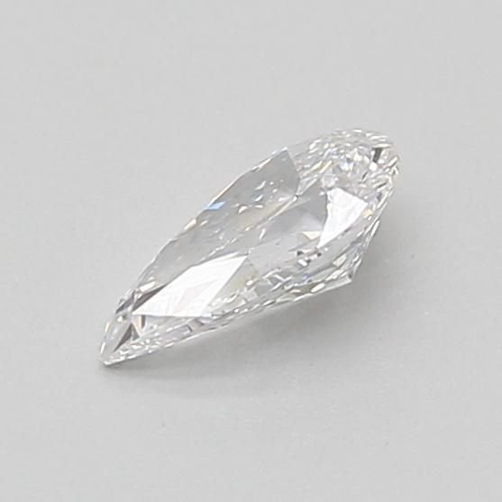 0.54ct D VS2 Rare Carat Ideal Cut Pear Lab Grown Diamond