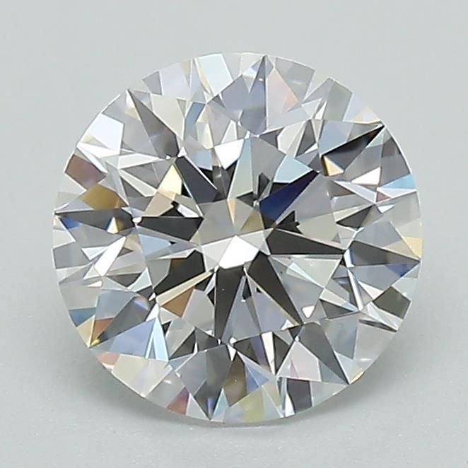 1.52ct E VVS2 Rare Carat Ideal Cut Round Lab Grown Diamond