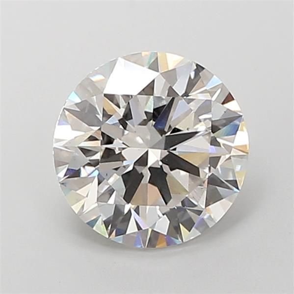 4.02ct F VS2 Excellent Cut Round Lab Grown Diamond