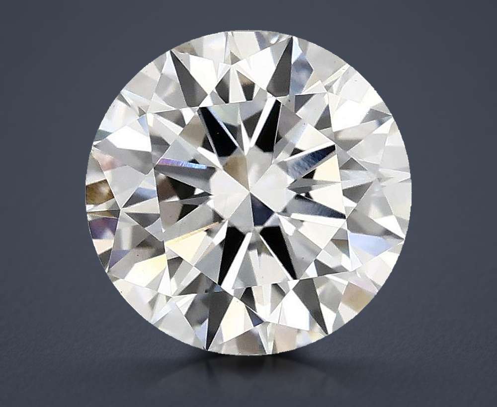 2.42 Carat Round Lab Diamond