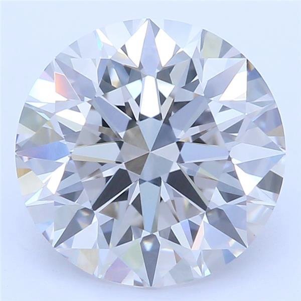 1.64ct H VVS2 Rare Carat Ideal Cut Round Lab Grown Diamond