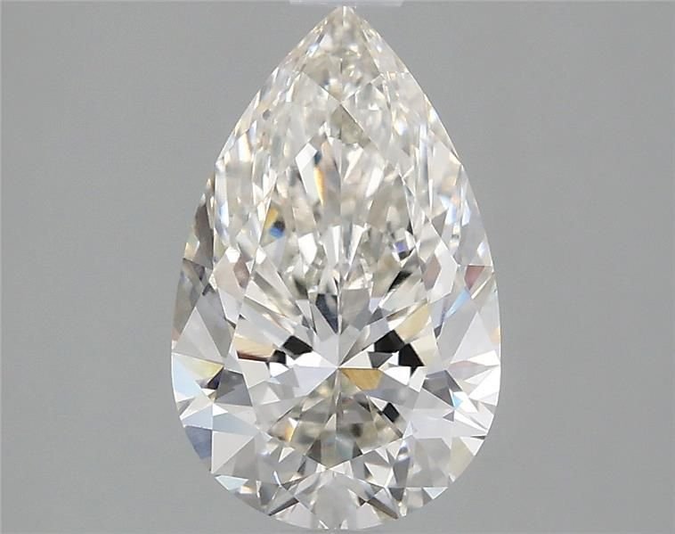 1.97 Carat Pear Lab Diamond