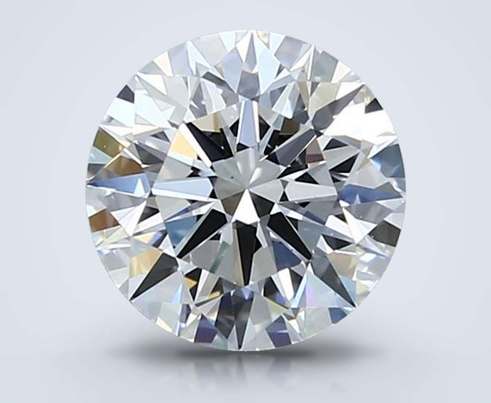 1.54 Carat Round Lab Diamond