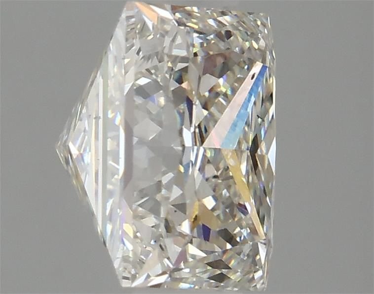 2.74ct I VS2 Rare Carat Ideal Cut Princess Lab Grown Diamond