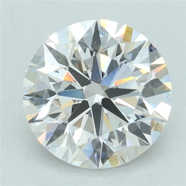 1.76ct D VVS2 Rare Carat Ideal Cut Round Lab Grown Diamond