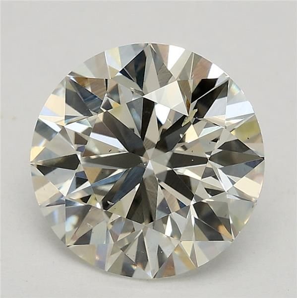 1.70ct K VS2 Rare Carat Ideal Cut Round Lab Grown Diamond