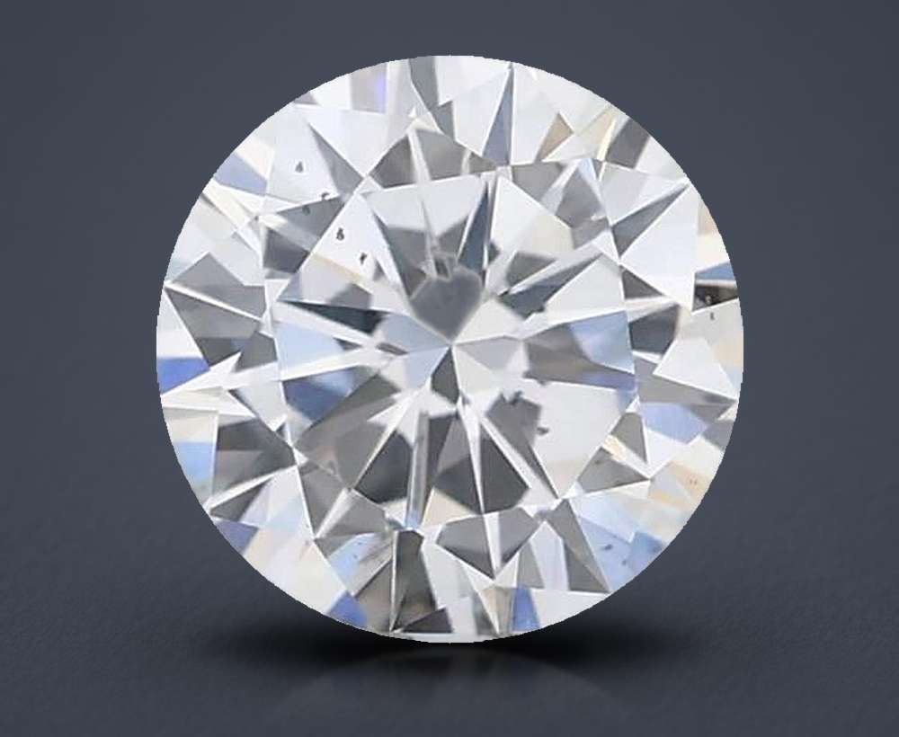 0.29 Carat Round Lab Diamond