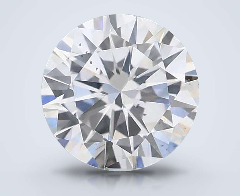0.29 Carat Round Lab Diamond
