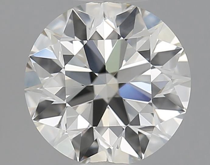 0.81ct K VVS1 Rare Carat Ideal Cut Round Diamond