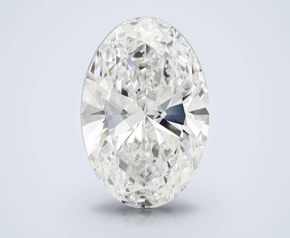 9.04 Carat Oval Lab Diamond