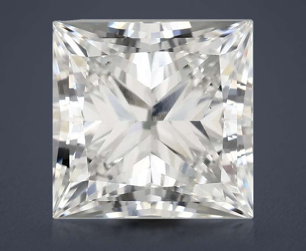 5.00 Carat Princess Lab Diamond