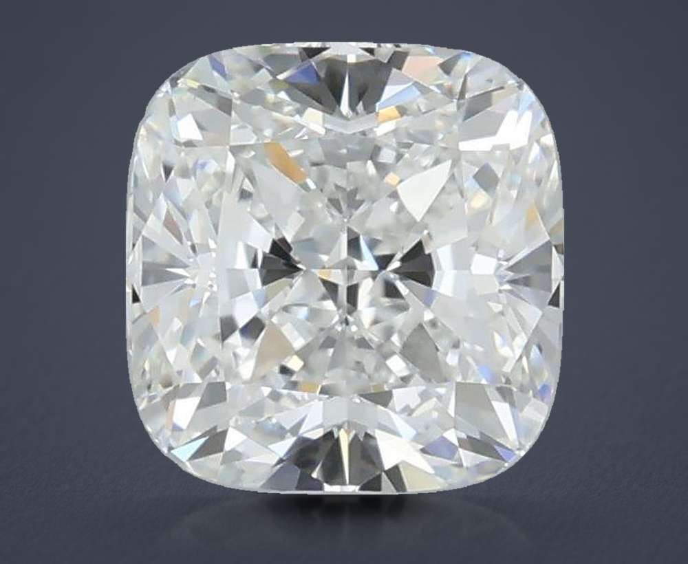 0.91 Carat Cushion Natural Diamond