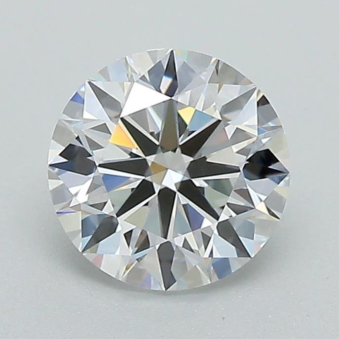 1.24ct D VS1 Rare Carat Ideal Cut Round Lab Grown Diamond