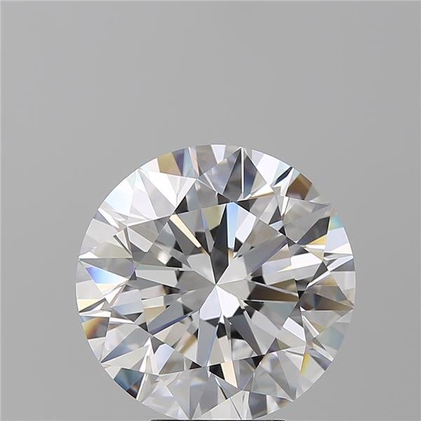 7.10ct D FL Rare Carat Ideal Cut Round Diamond