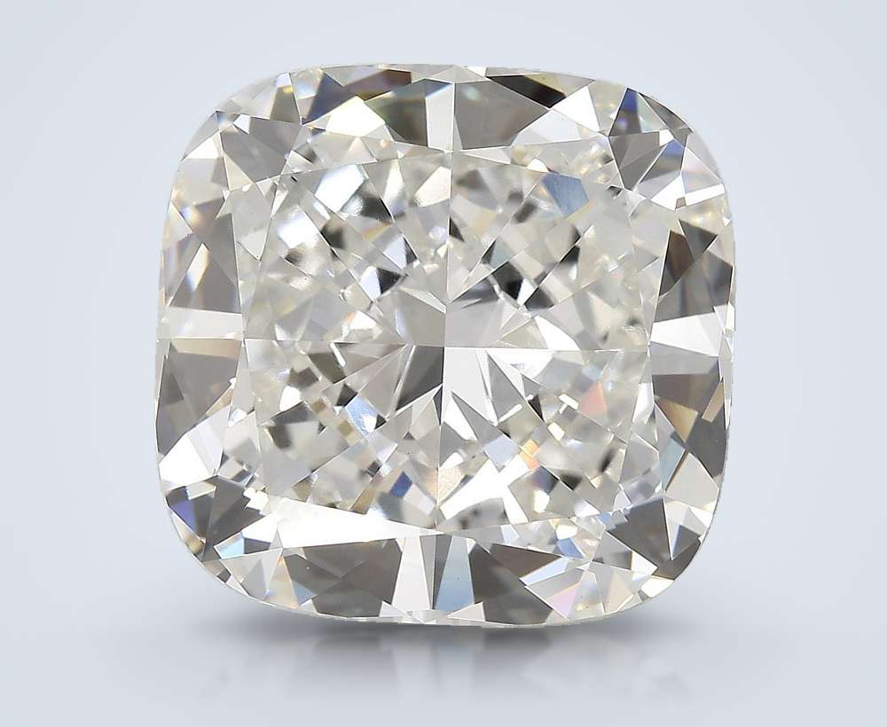 17.08 Carat Cushion Lab Diamond