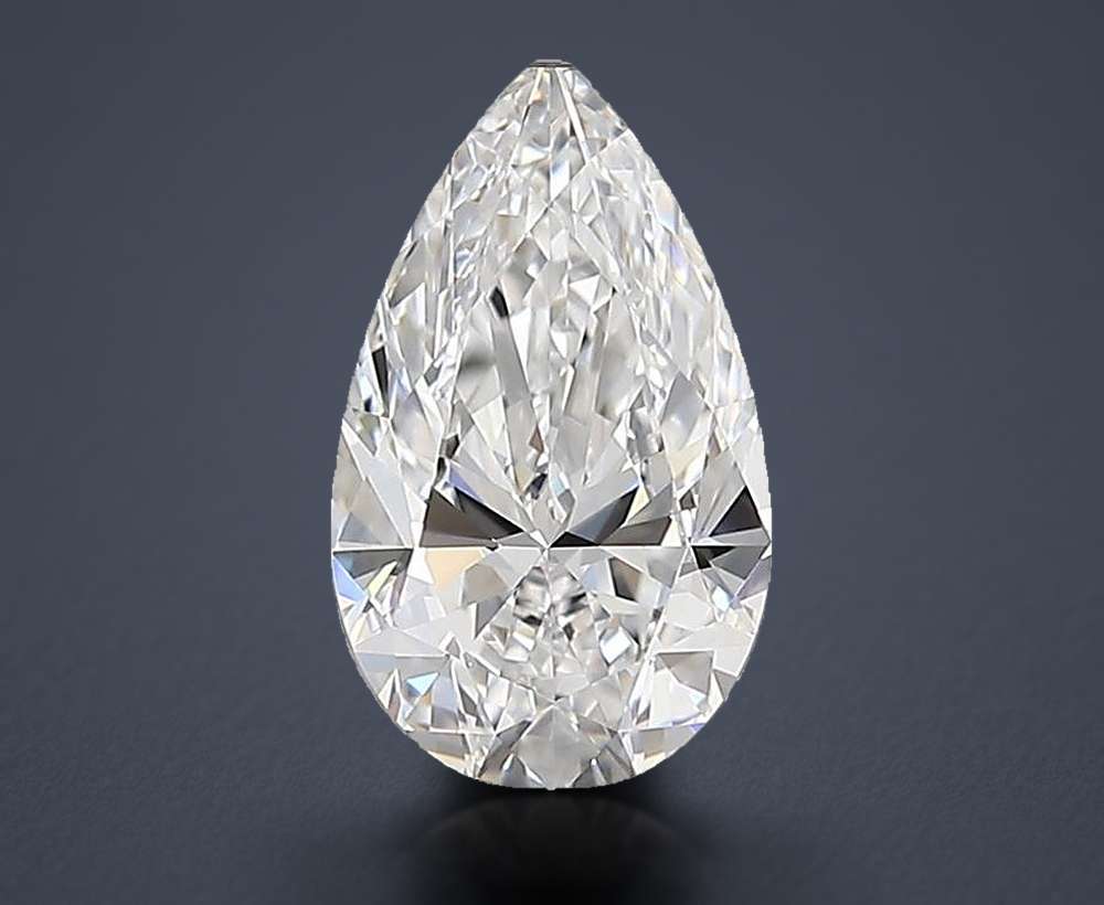 1.32 Carat Pear Natural Diamond